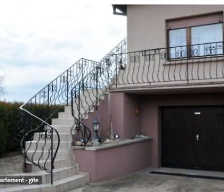 Gite De L'Aubach Ebersheim Exterior photo